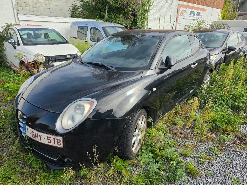 ALFA ROMEO MITO EXPORT, Voorwielaandrijving, Euro 5, Stof, Zwart