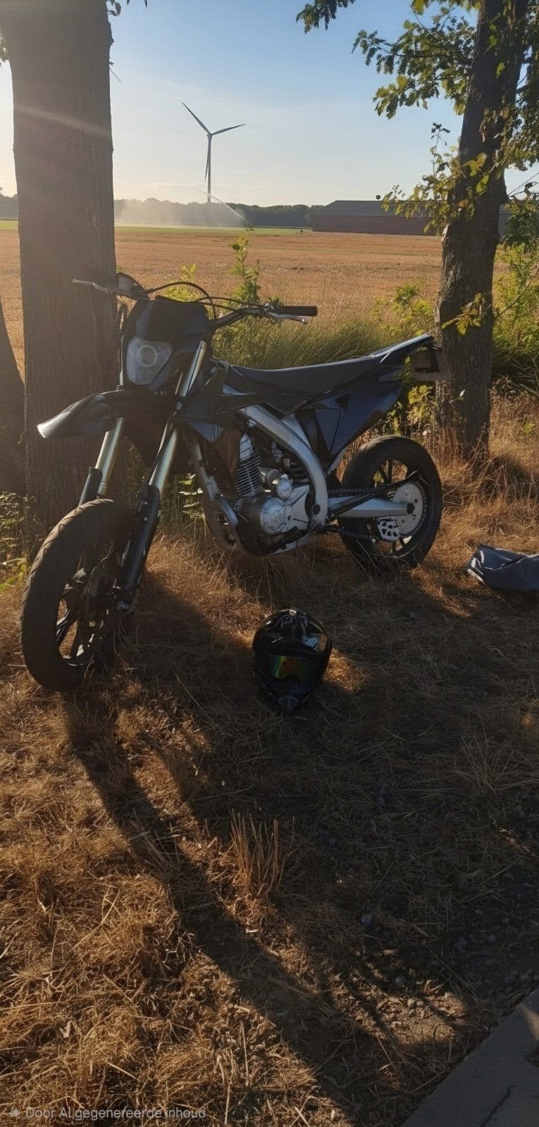 250 cc crosser, Fietsen en Brommers, Ophalen