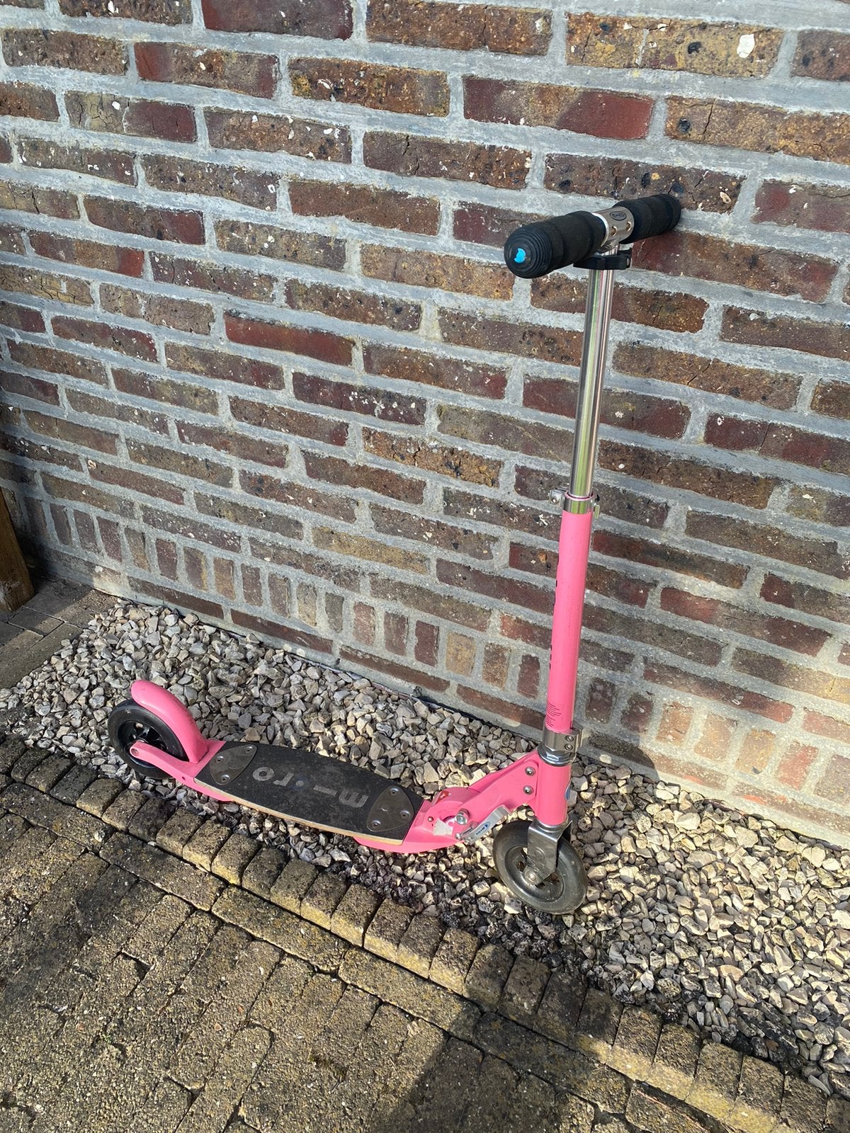 Step micro roze, Enlèvement, Comme neuf, Step simple