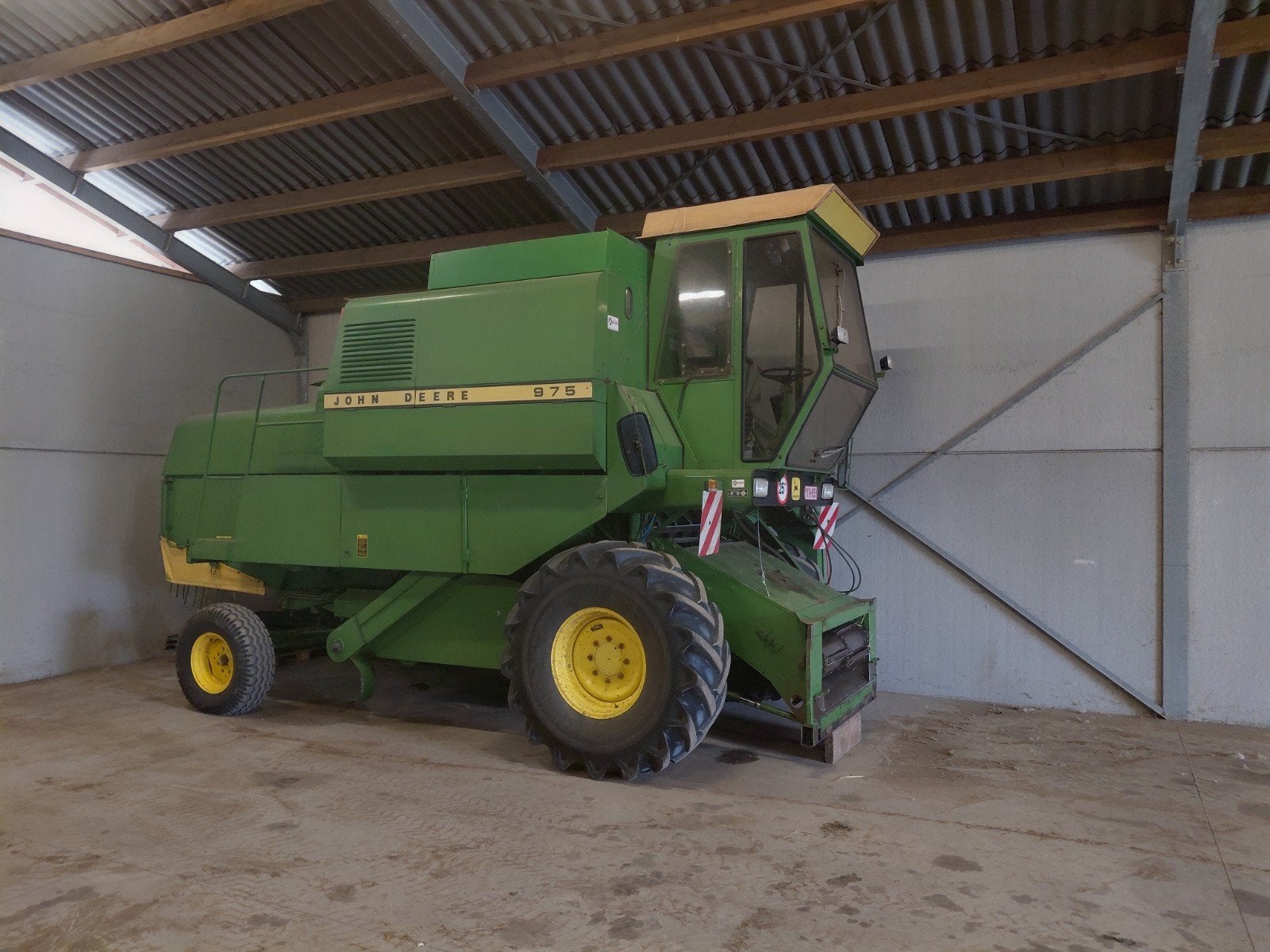 John deere 975, Ophalen, Akkerbouw, Oogstmachine