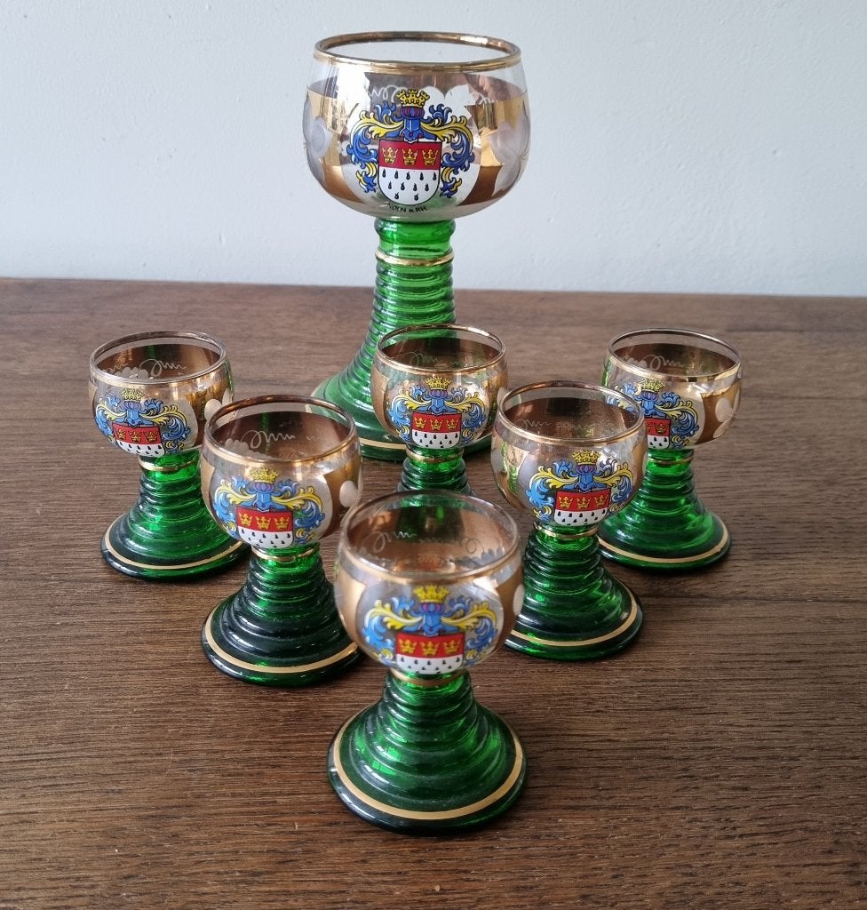 Roemer glazen, Verzamelen, Ophalen
