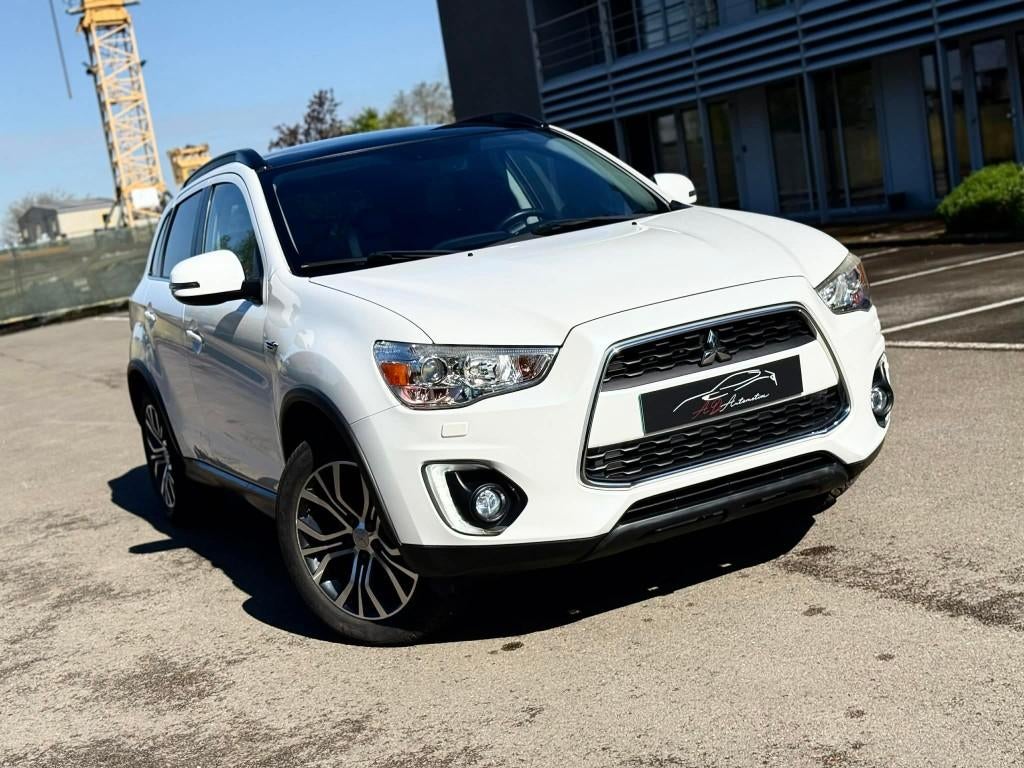 Mitsubishi ASX 1.6i*CLIM AUTO*TOIT PANO*CAMERA*GARANTIE*, Autos, Mitsubishi, Anti démarrage, Achat, 1590 cm³, Euro 6
