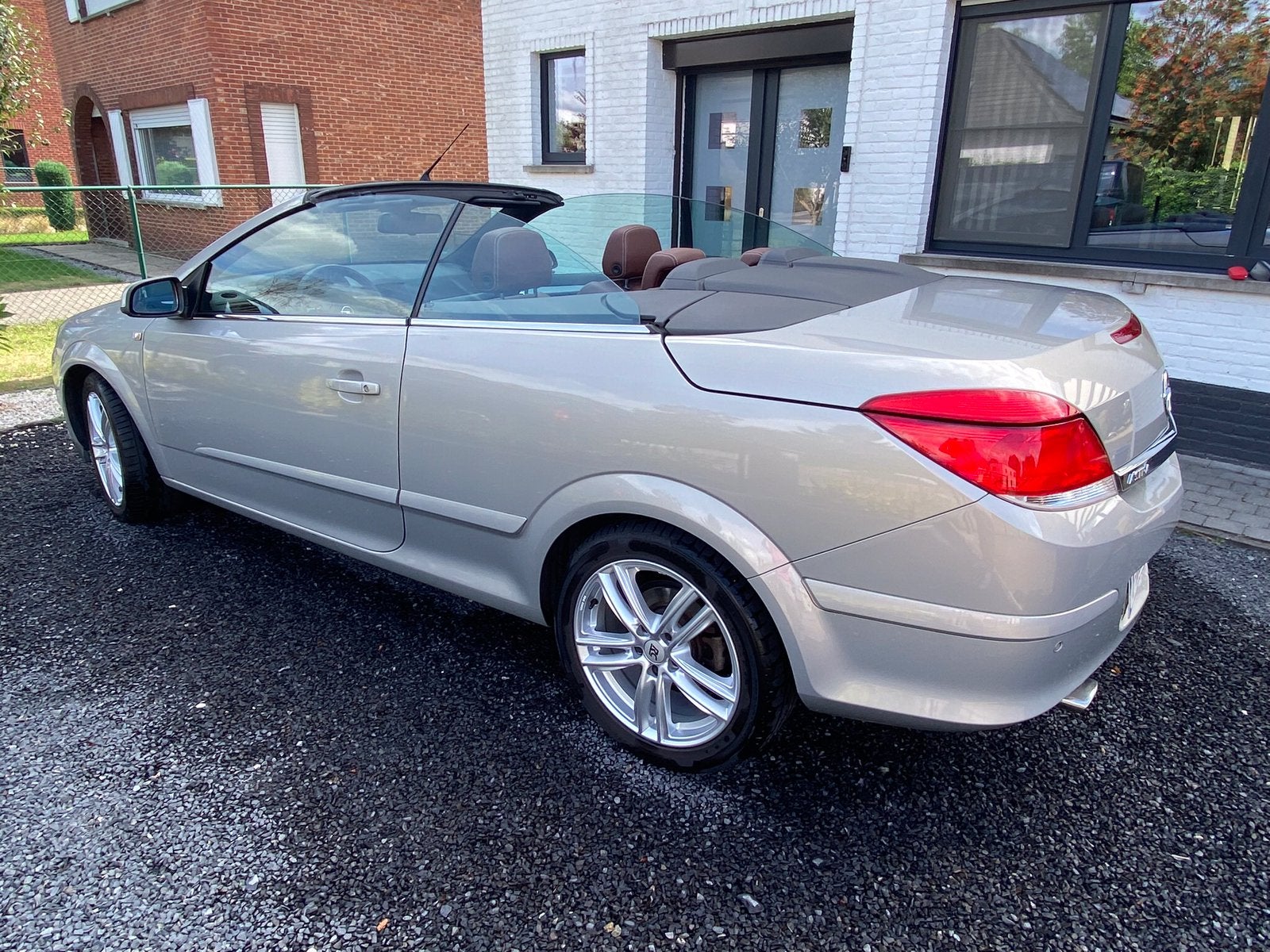 Opel astra Twin Top, Autos, Cuir, Achat, Cabriolet, Boîte manuelle