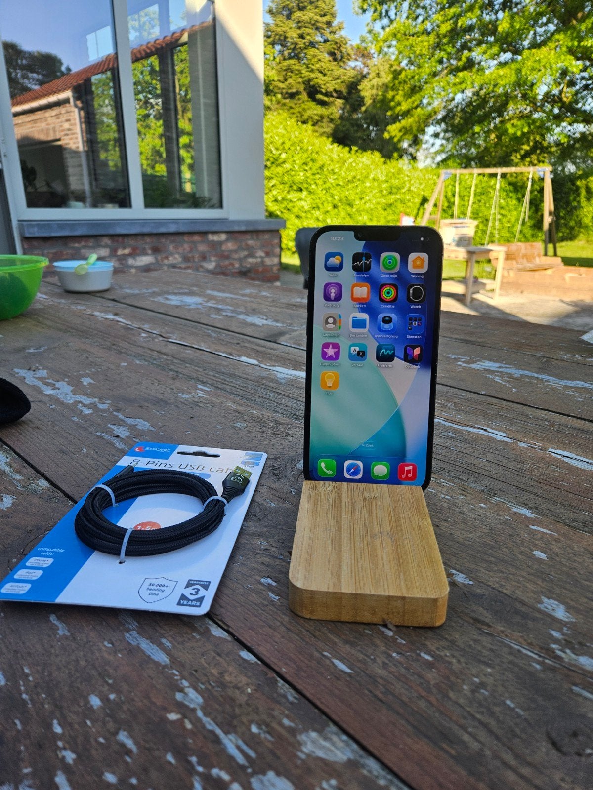 iPhone 13 Pro Max 128 Go, parfait état, avec accessoires, Télécoms, Téléphonie mobile | Apple iPhone, 94 %, 128 GB, Enlèvement ou Envoi