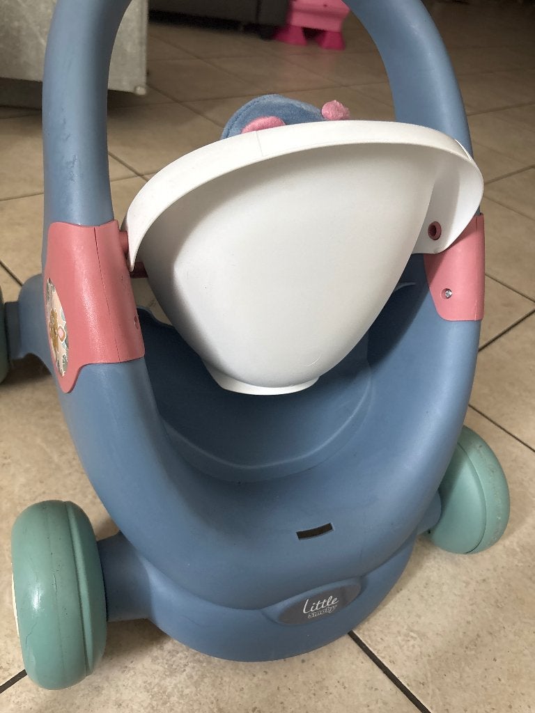 Poussette bébé jouet, Enlèvement, Comme neuf, Fille