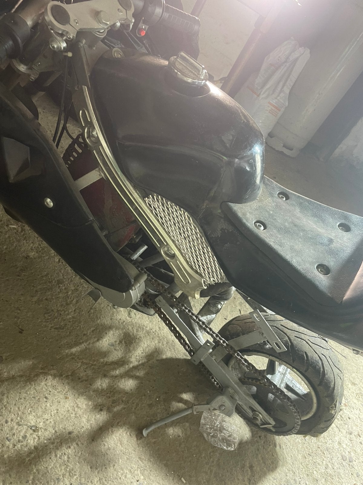 Pocketbikes, Fietsen en Brommers, Ophalen, Gebruikt