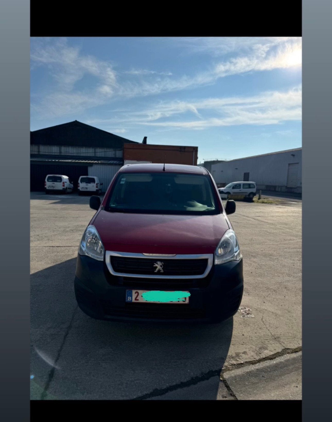 Peugeot Partner (2015) Euro 6, Auto's, Euro 6, Bedrijf, 5 deurs, 1560 cc