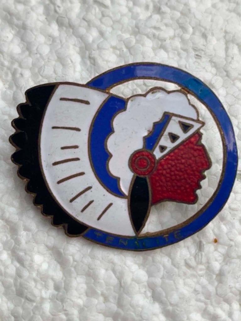 Borsthanger, 15de Wing, Tenacity (Blauw), Oud mod Vijzen, Collections, Objets militaires | Général, Enlèvement ou Envoi, Armée de l'air