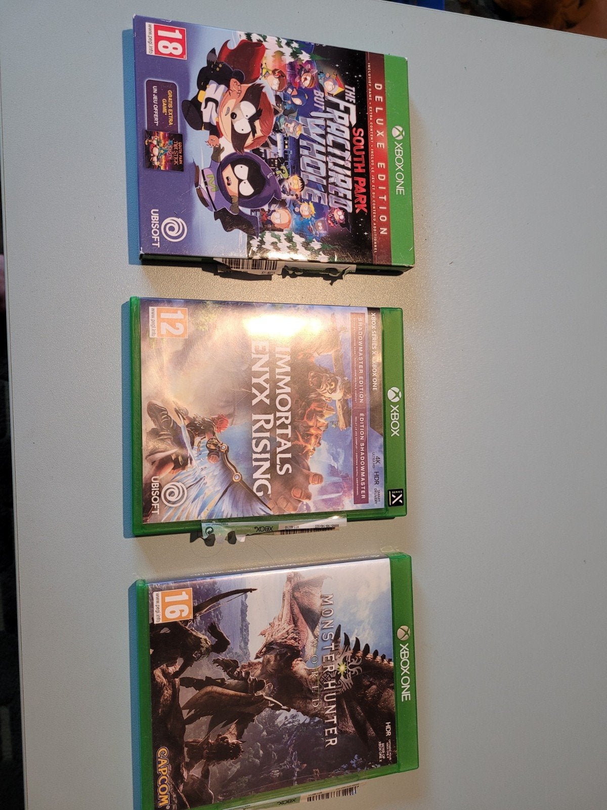 game x box: monster Hunter, fenyx rising Southwest park, Ophalen