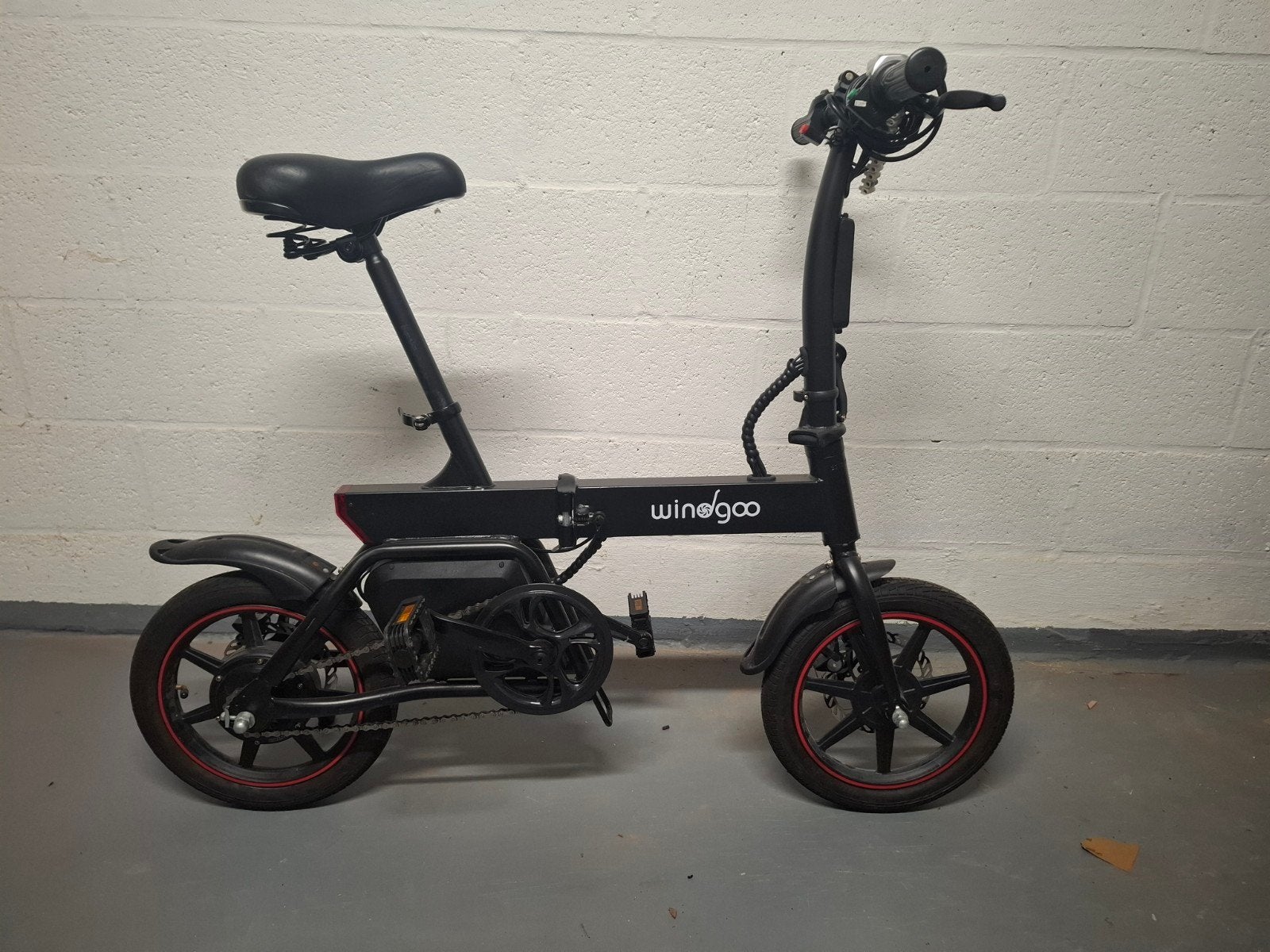 Windgoo b20 - elektrische plooifiets - defect, Vélos & Vélomoteurs, Vélos | Vélos pliables, Enlèvement