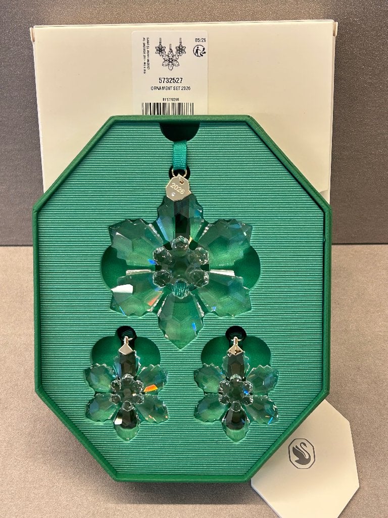 Swarovski Kerst Limited Ed. Ornament Set 2026, Ophalen of Verzenden, Nieuw, Figuurtje
