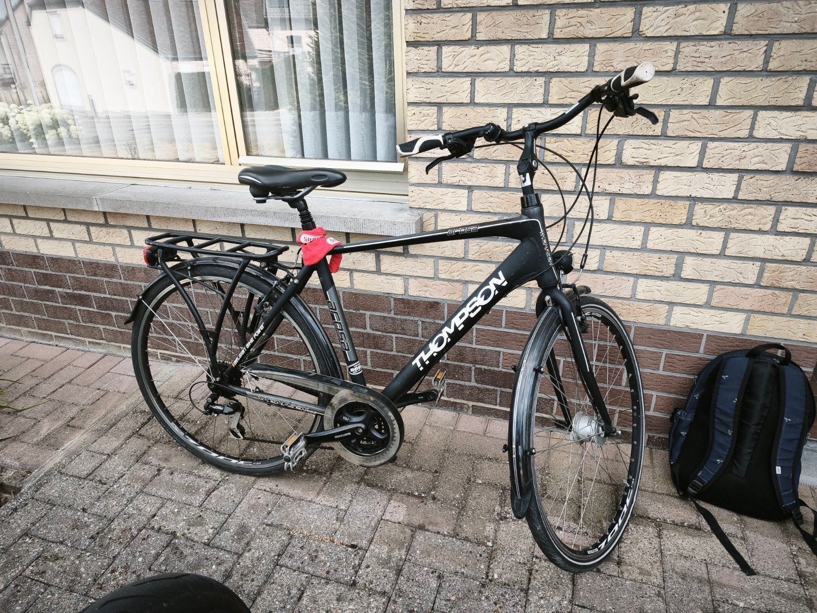 Thompson herenfiets te koop, Fietsen en Brommers, Ophalen