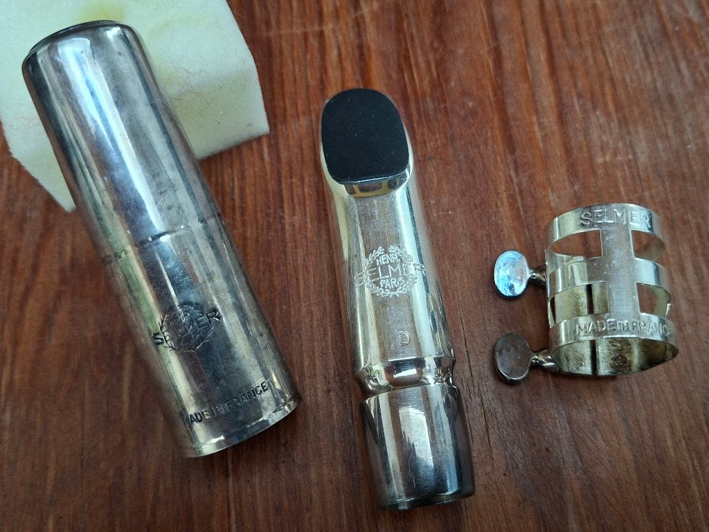 Selmer jazzmondstuk altsax, Muziek en Instrumenten, Ophalen, Gebruikt, Alt