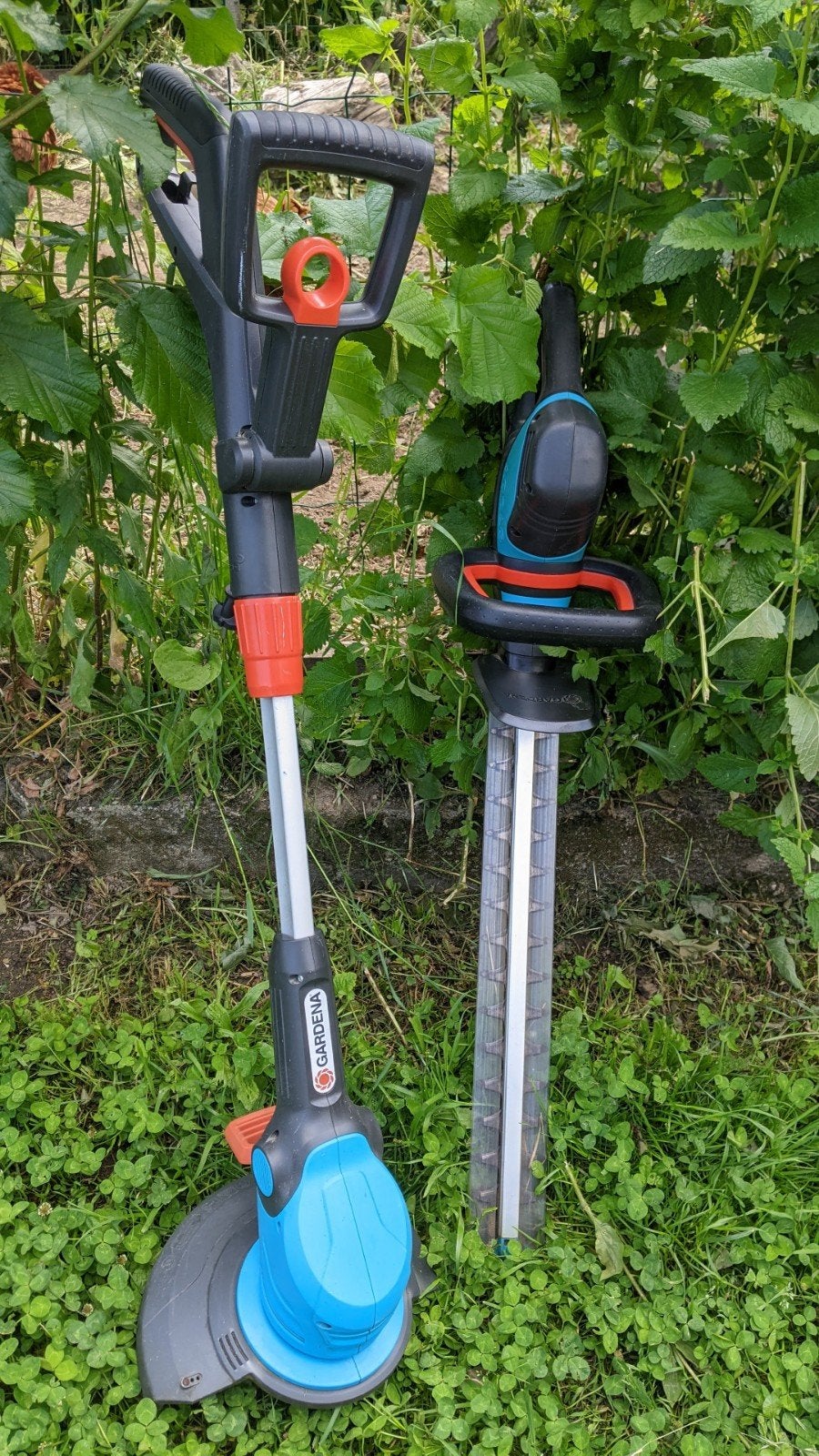 Gardena Strimmer & Snoeischaar, Tuin en Terras, Ophalen, Gebruikt, Elektrisch, Gardena