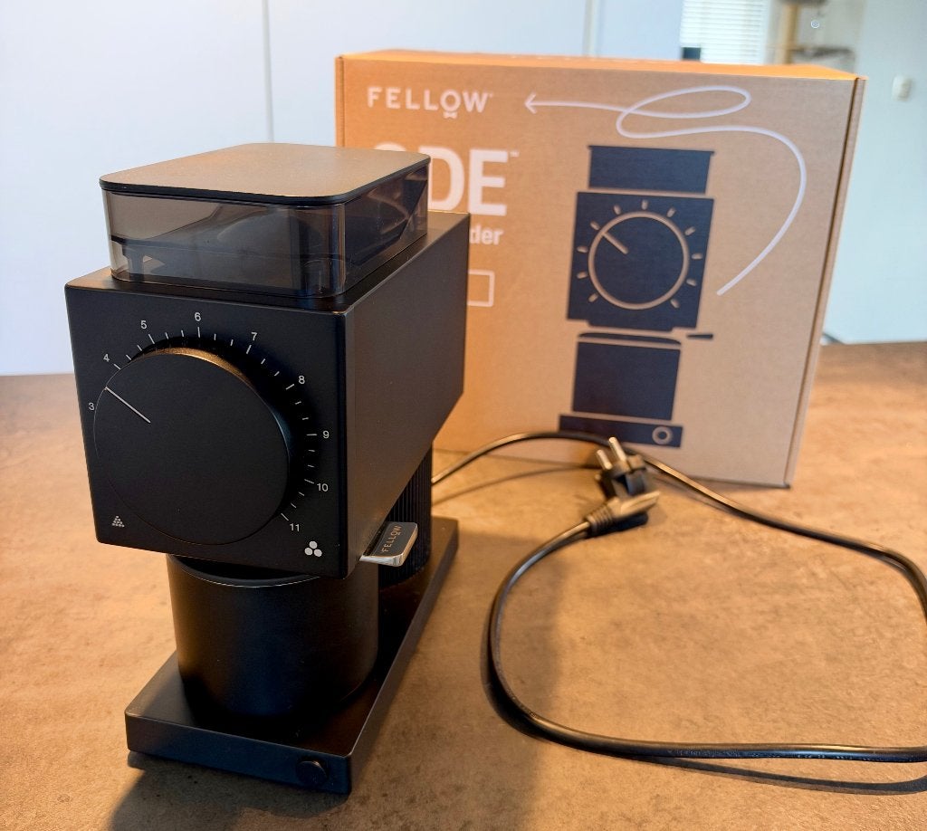 Fellow Ode gen 2 koffie grinder, Elektronische apparatuur, Ophalen, Krups, Zo goed als nieuw, Koffiemolen