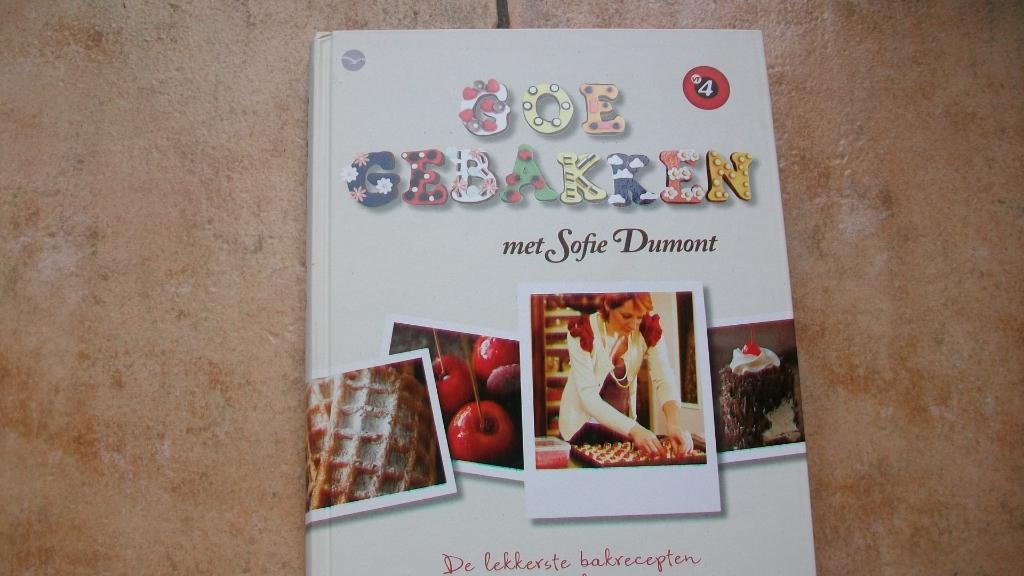 Goe gebakken met Sofie Dumont, deel1 - nieuwstaat, Ophalen of Verzenden, Nieuw