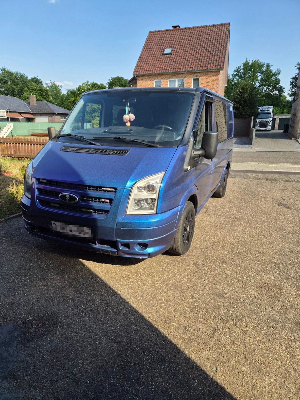 Ford transit 2.2tdci dubbel cabine, Autos, Ford, Achat, Diesel, Particulier, Euro 4