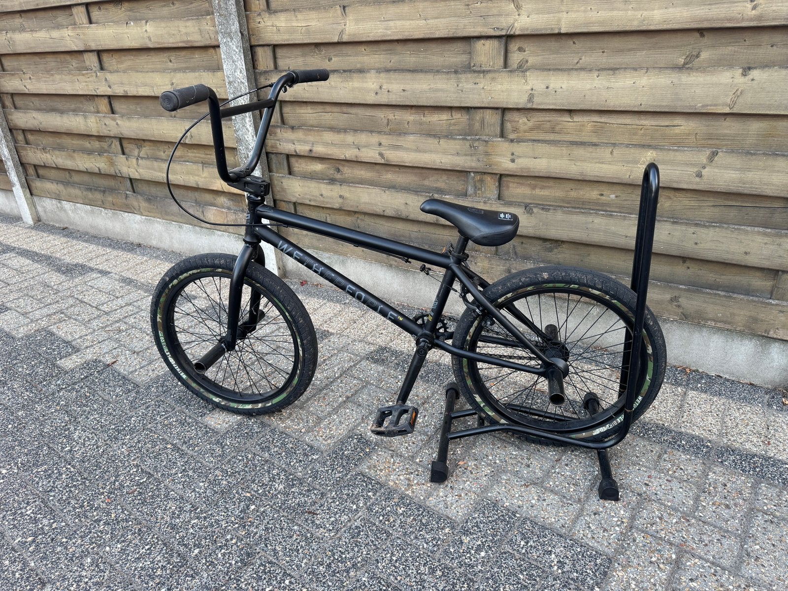 BMX wethepeople., Fietsen en Brommers, Ophalen, Zo goed als nieuw