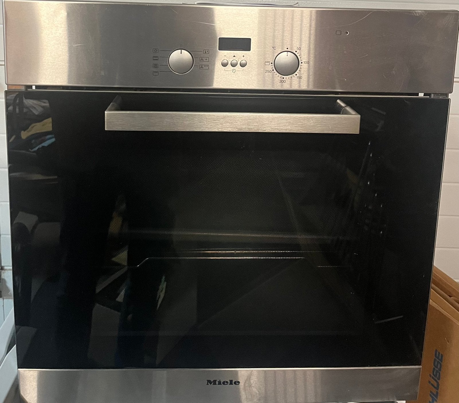 Miele Oven, Four avec gril, Encastré, Enlèvement, Utilisé