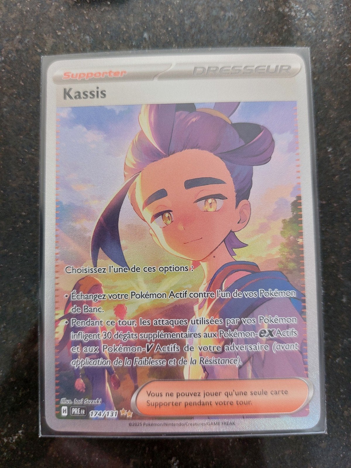 Carte Pokémon/Kassis-174/131-Evolutions Prismatiques, Hobby & Loisirs créatifs, Enlèvement ou Envoi, Neuf, Booster