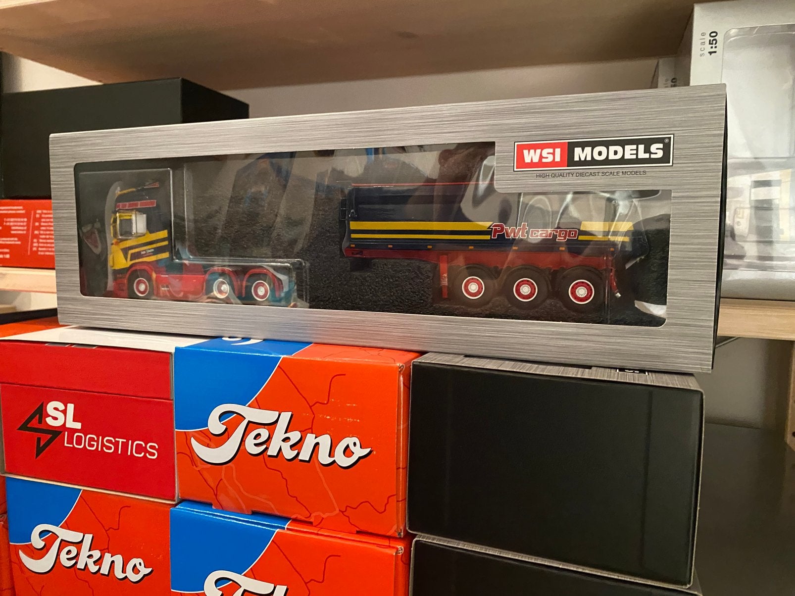 PWT scania Wsi, Hobby en Vrije tijd, Ophalen of Verzenden, Nieuw, Bus of Vrachtwagen, Wsi
