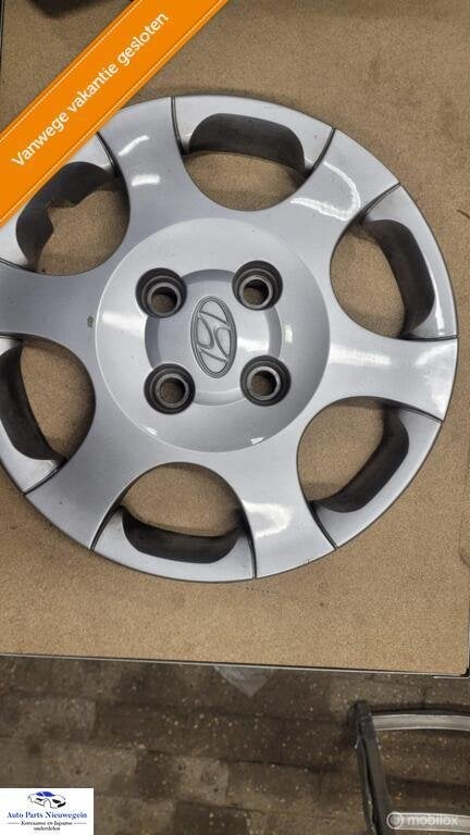 Wieldop origineel 15 Hyundai Elantra ('00-'06), Enlèvement ou Envoi, Utilisé