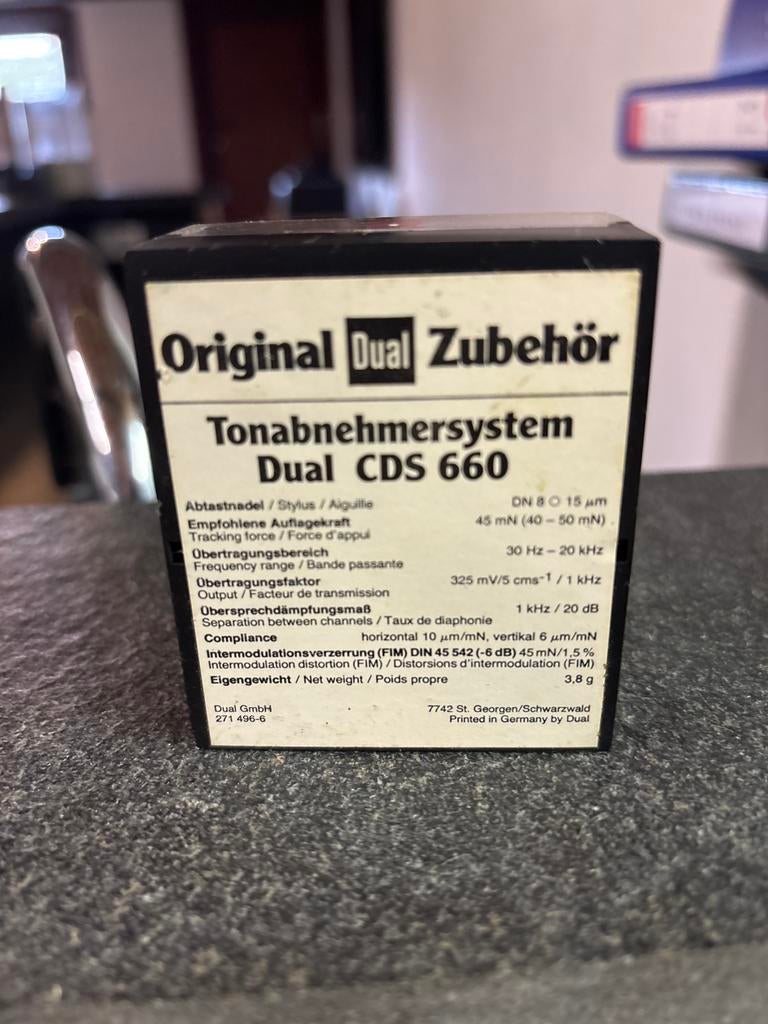 NOS element voor Dual platenspeler – Dual CDS 660/8, Audio, Tv en Foto, Platenspelers, Ophalen