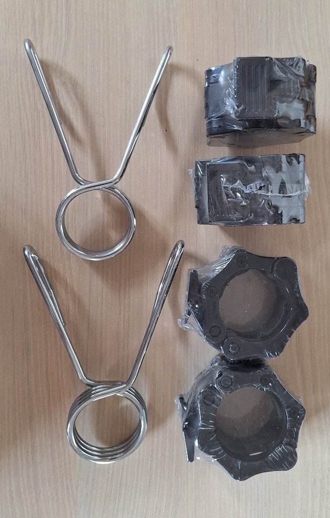 Halter klemmen dia 50mm, Ophalen, Nieuw, Benen, Halterstangen