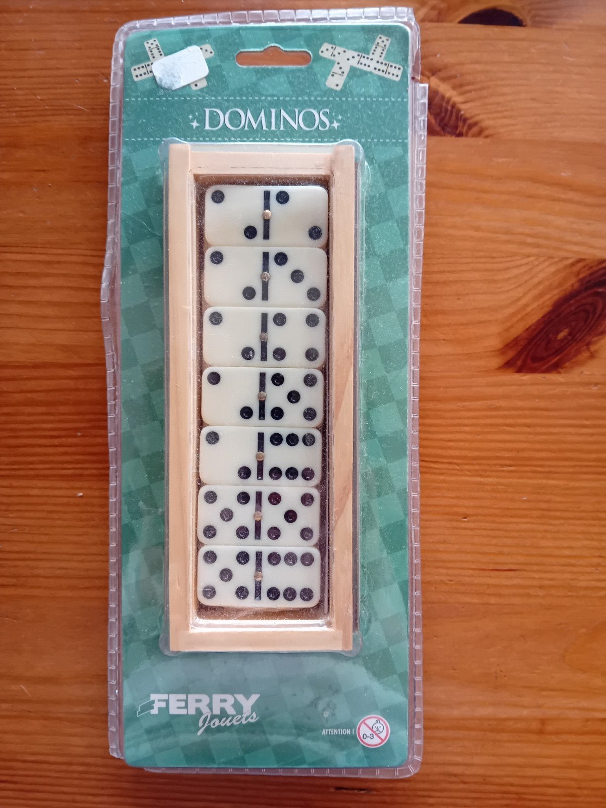 Jeu de dominos, Enlèvement ou Envoi