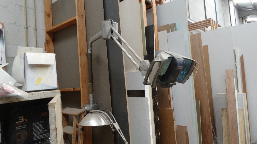Lampe scialytique, Autres culots, Autres marques, Industriel, Enlèvement