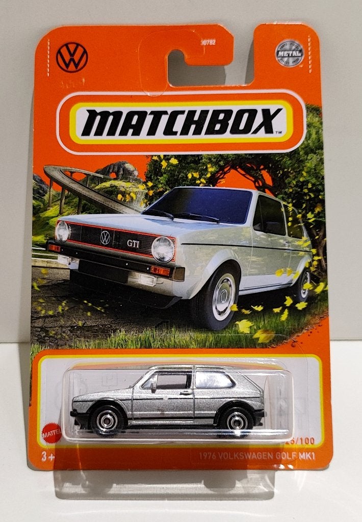 Matchbox 1976 VW Volkswagen Golf MK1 GTi Metallic (2021), Enlèvement ou Envoi
