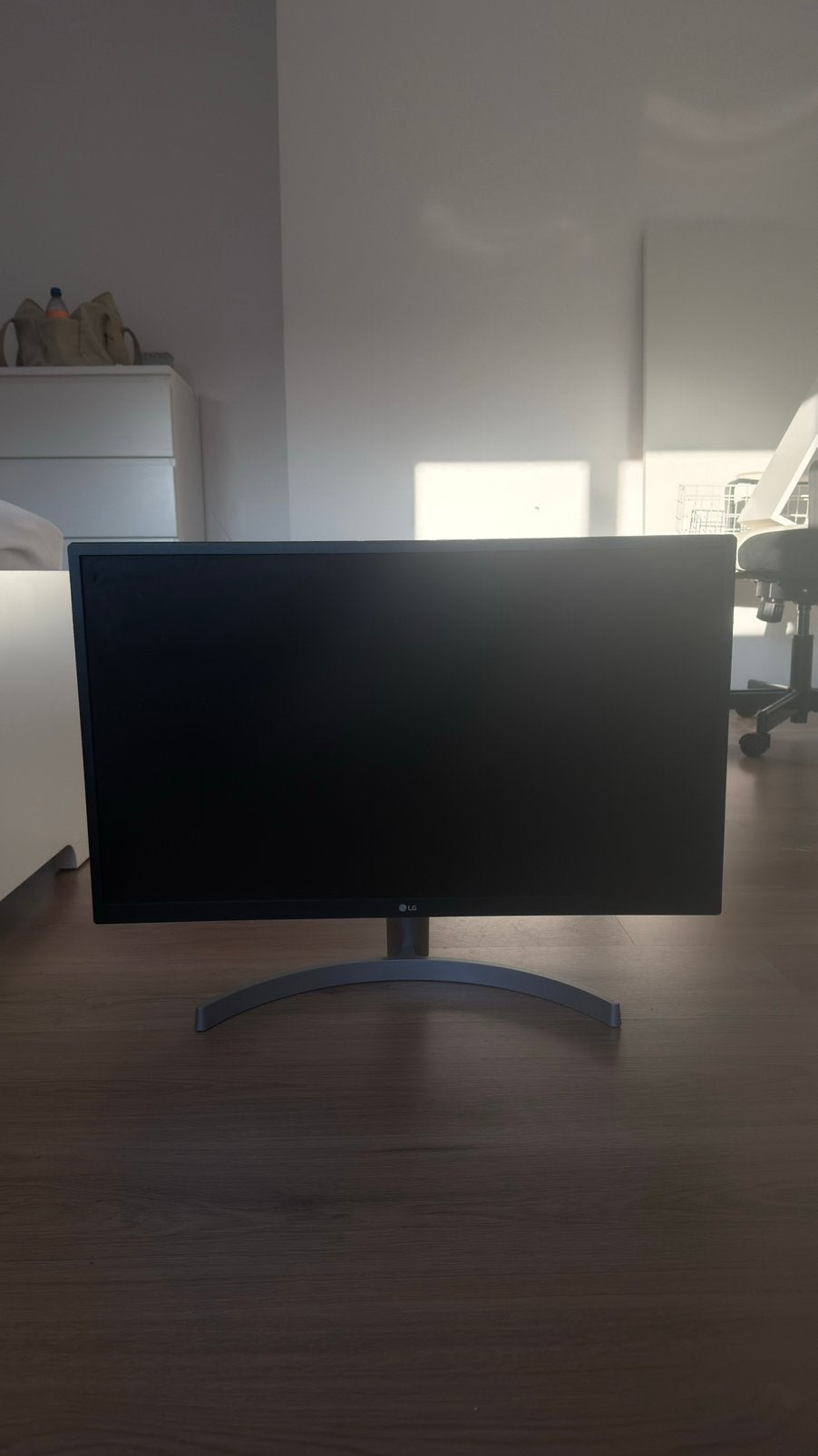 Computer scherm LG 27UL500, Ophalen, Zo goed als nieuw
