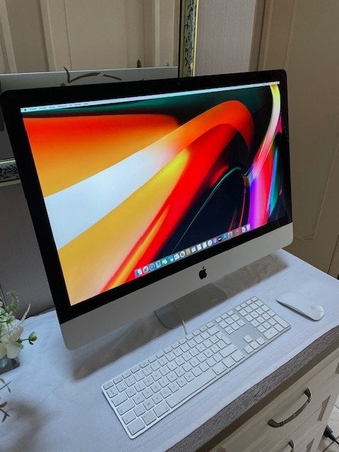 Prachtige iMac 27 inch 5K Retina met Fusion Drive 2TB, Computers en Software, Apple Desktops, 8 GB, IMac, Ophalen of Verzenden