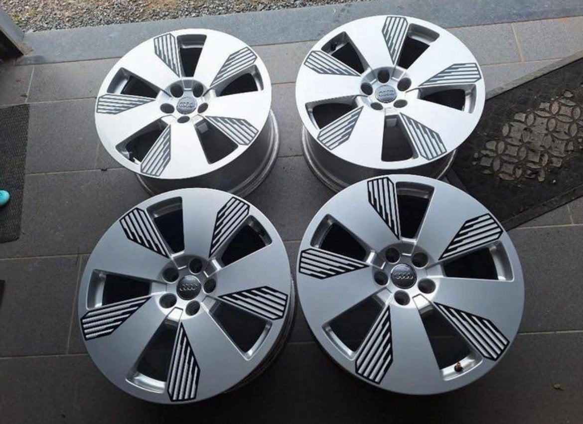 19 inch Originele Audi Velgen, Enlèvement ou Envoi, 19 pouces, Jante(s)