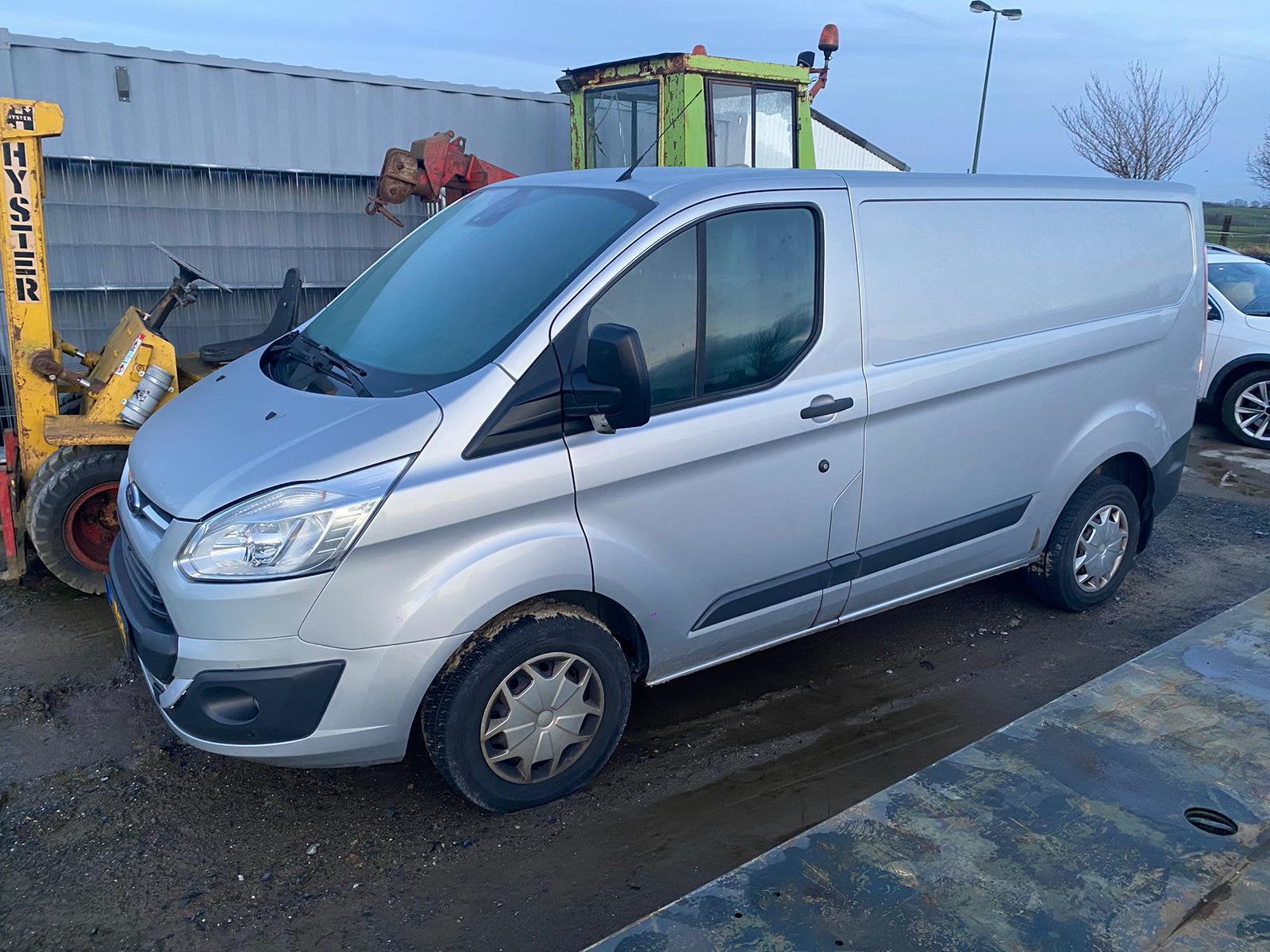Ford Transit Custom, Auto's, Stof, 96 kW, 5 deurs, Particulier