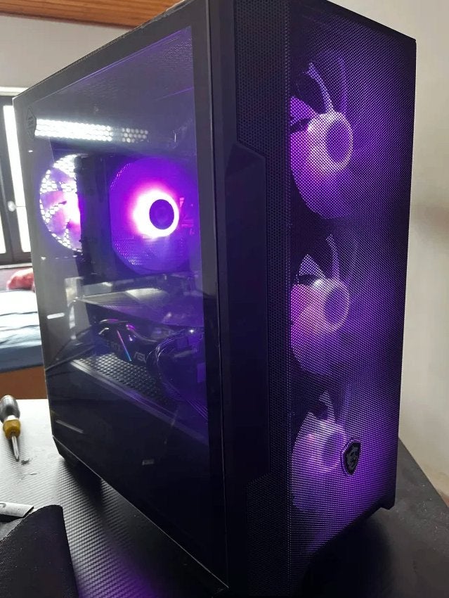 PC GAMEUR, Le pc est monté avec différentes marques, 4 Ghz ou plus, Enlèvement, Gaming