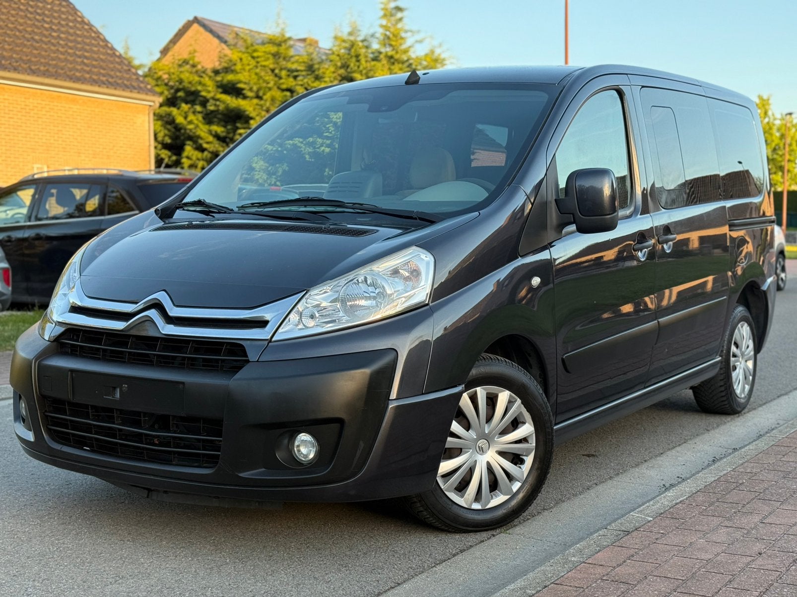 CITROËN JUMPY 2.0 HDI 2012 EURO 5 8-ZITS AIRCO CT OK, Auto's, Voorwielaandrijving, Euro 5, 4 cilinders, Navigatiesysteem