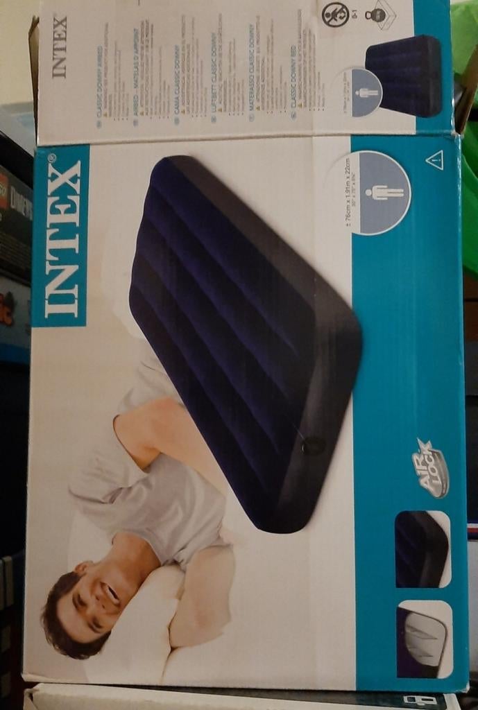 Intex bed, Caravanes & Camping, Enlèvement