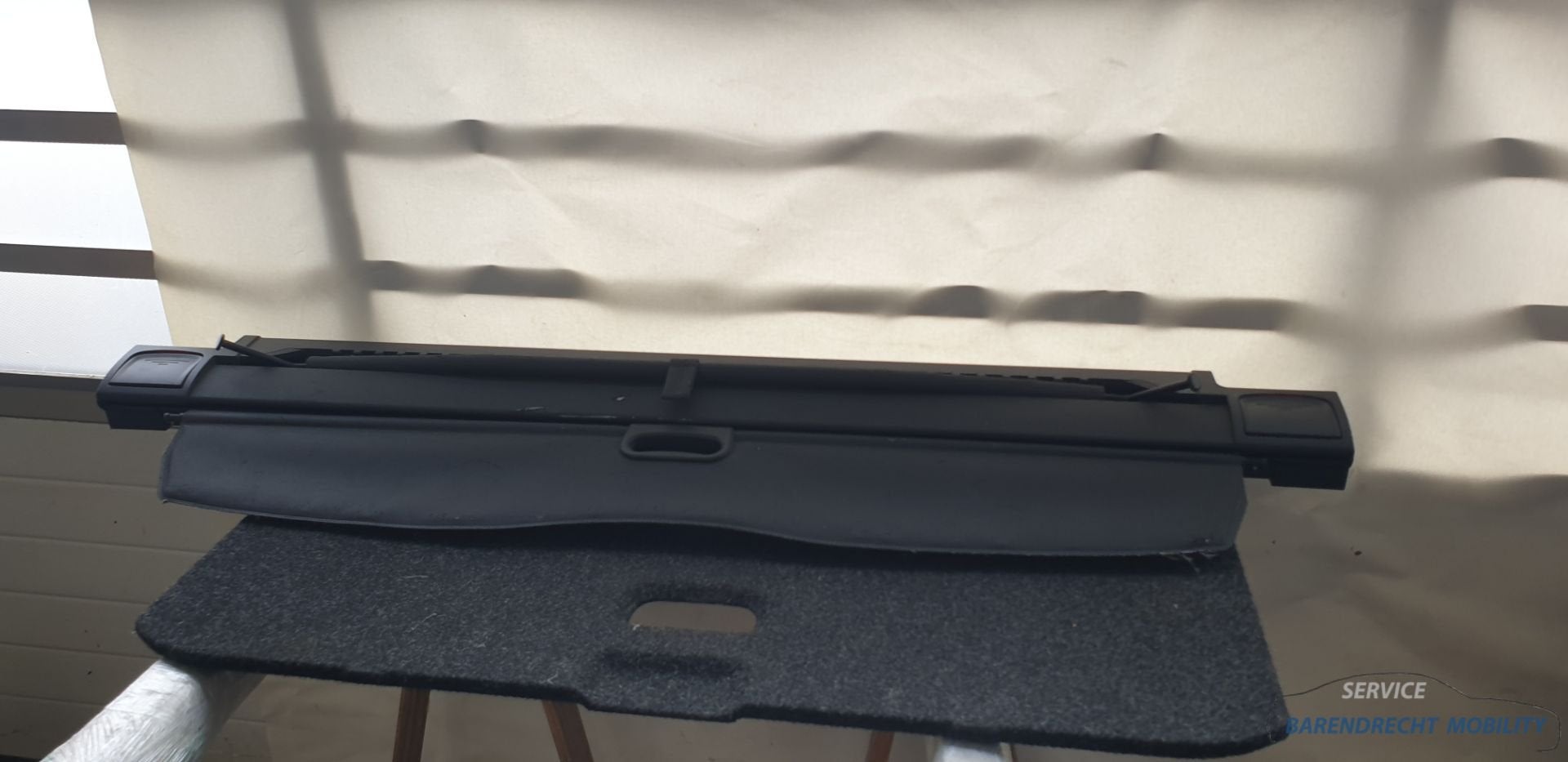 Rolhoes E91 BMW 3 serie touring stationwagon hoedenplank ori, Petuelring 130
80788  Munich, DE, Gebruikt, Info@bmw.de, BMW