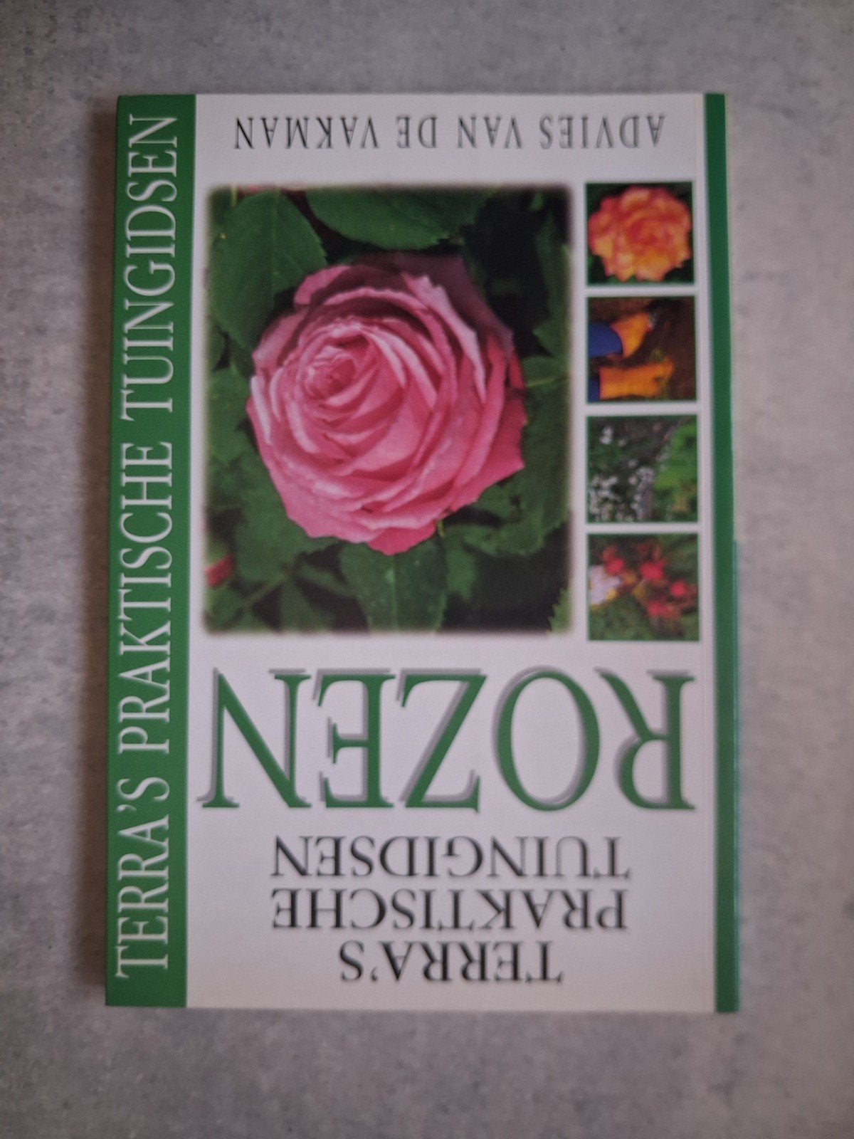 boek: terra's praktische tuingidsen ROZEN, Enlèvement