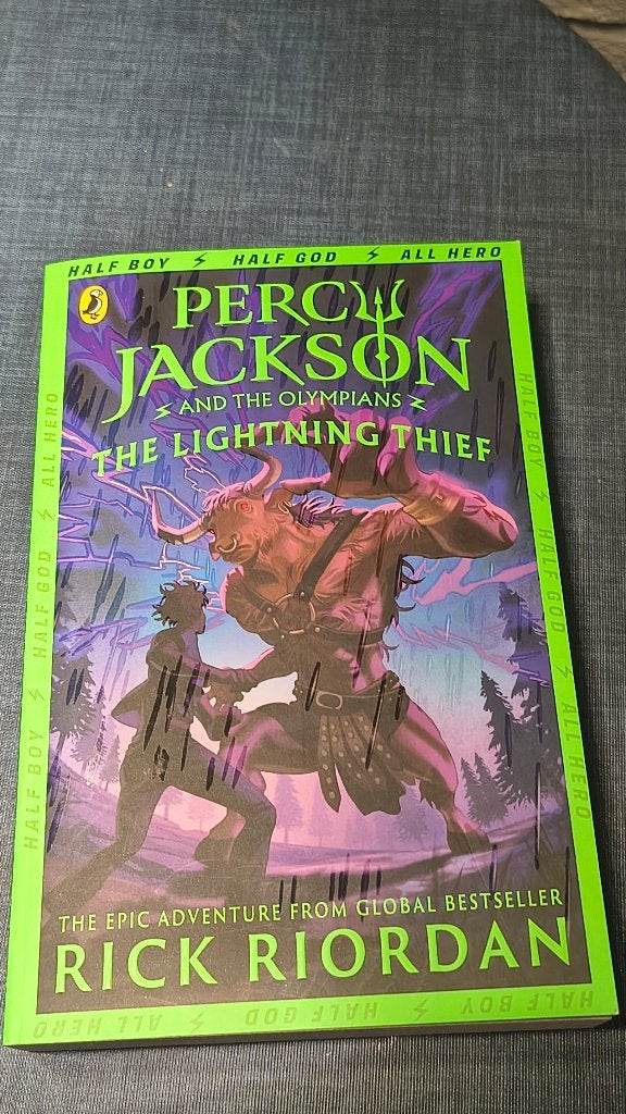Percy Jackson and the Olympians - the lightning thief, Enlèvement, Comme neuf