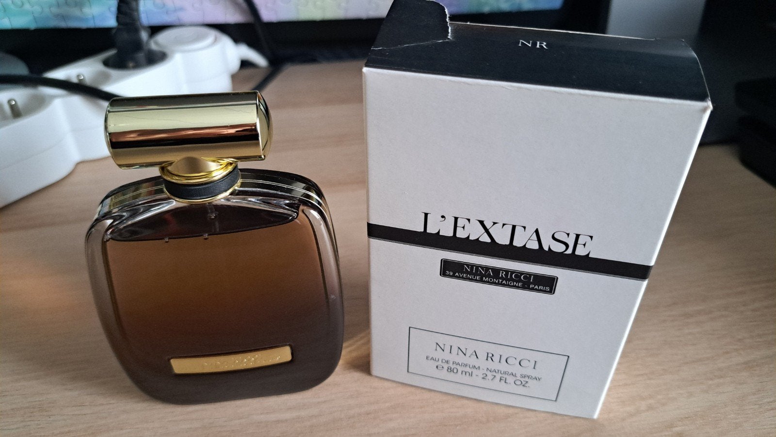 Nina Ricci l'extase parfum originale neuf new nieuw, Enlèvement ou Envoi, Neuf