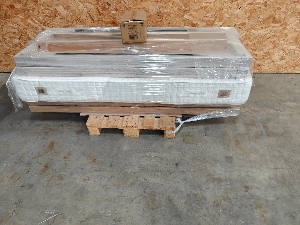 2 persoons bed gratis af te halen, Huis en Inrichting, Ophalen, Tweepersoons, Zo goed als nieuw, 180 cm