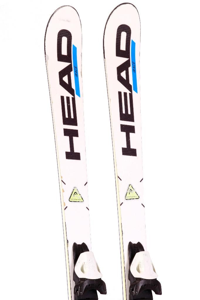 160 kinder ski's HEAD WORLDCUP i.RACE, white/blue, Sport en Fitness, Gebruikt, Ophalen of Verzenden, Carve, Head