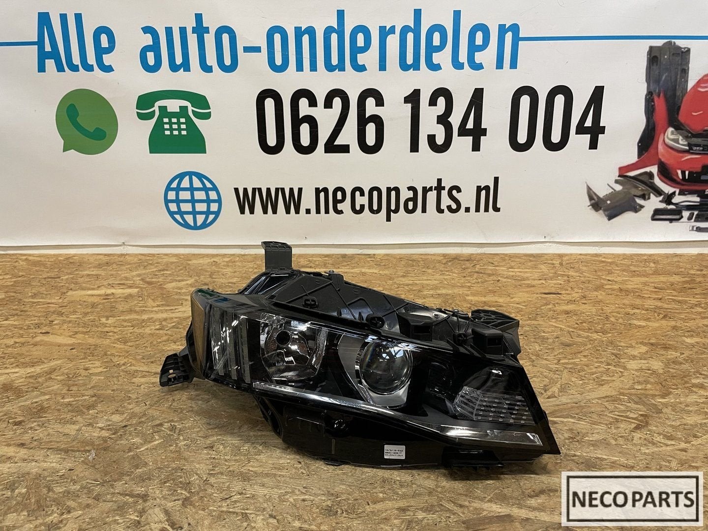 PEUGEOT 508 LED KOPLAMP RECHTS ORIGINEEL 90112620, Gebruikt, -, -, Ophalen of Verzenden