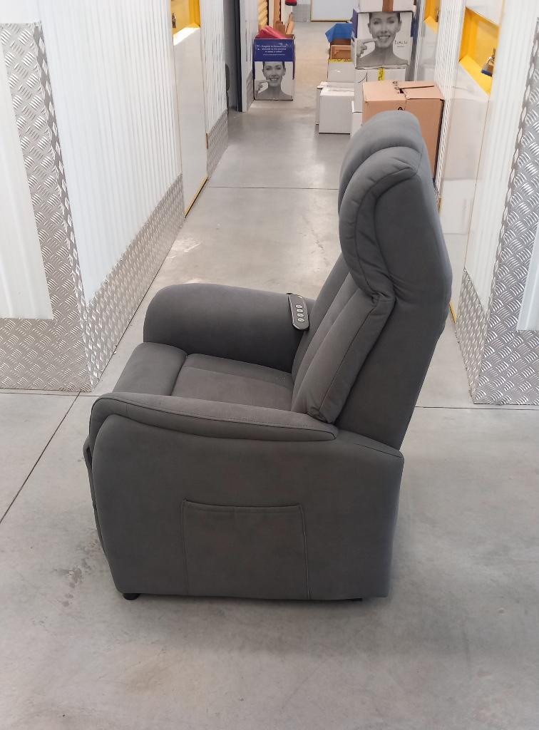Fauteuil électrique, Enlèvement, Comme neuf, Tissus, Contemporain