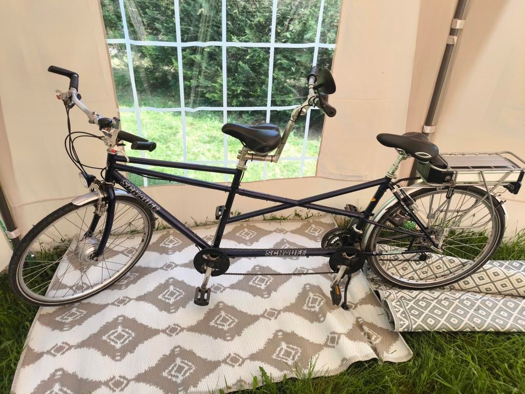 Electrische tandem in goede staat, Fietsen en Brommers, Fietsen | Tandems, Ophalen