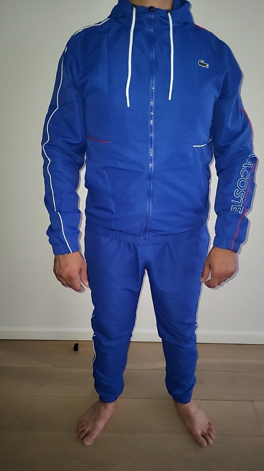 NIEUW XL Lacoste trainingspakken, Kleding | Heren, Sportkleding, Ophalen, Nieuw, Maat 56/58 (XL)