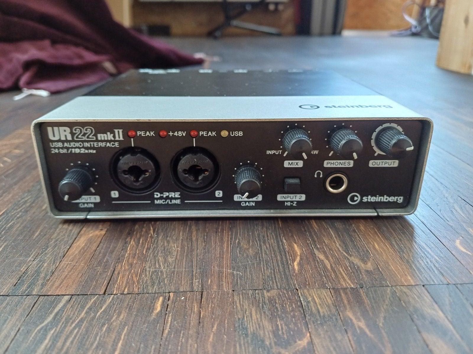Steinberg UR 22 mkii, Musique & Instruments, Enlèvement ou Envoi