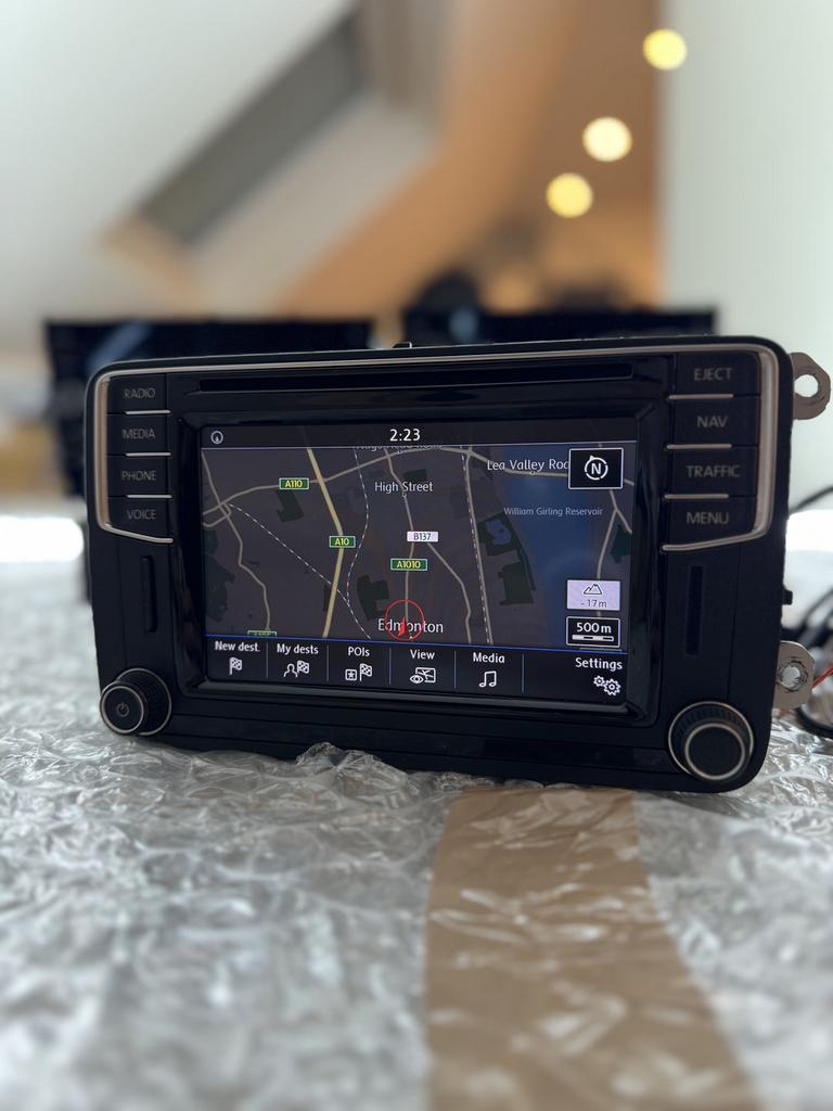 Vw Seat Skoda Mib2 PQ autoradio Touchreparatie, Ophalen, Nieuw